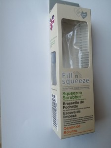 Szczoteczka do czyszczenia saszetek, Fill'n Squeeze